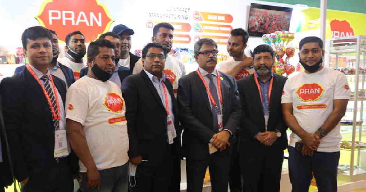 PRAN confectionary items , PRAN Bangladesh , PRAN food processor , PRAN in Gulfood fair-2021 , Gulfood fair , PRAN